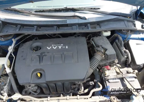 2009 Toyota Corolla Le из США, поврежденный, VIN 2T1BU40E29C092201